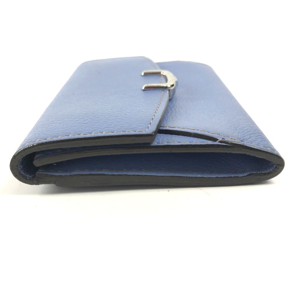 Cartier Coin Case Leather Blue — view 4