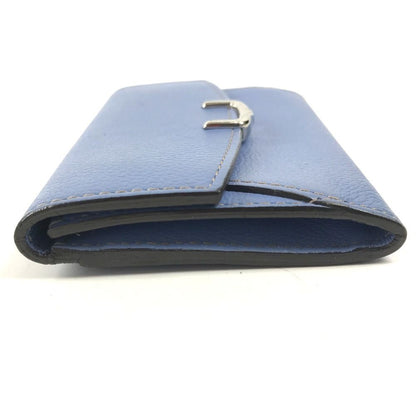 Cartier Coin Case Leather Blue — view 4