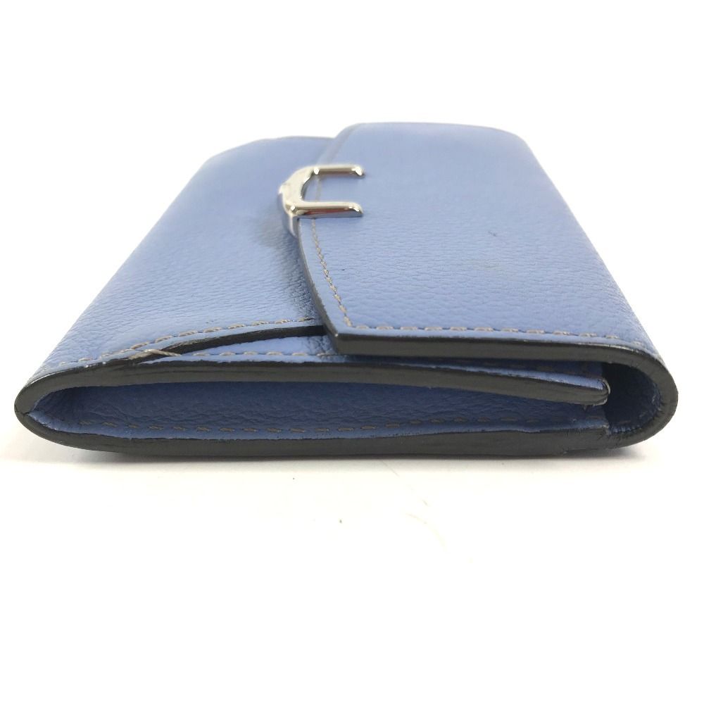 Cartier Coin Case Leather Blue — view 3