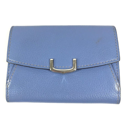 Cartier Coin Case Leather Blue