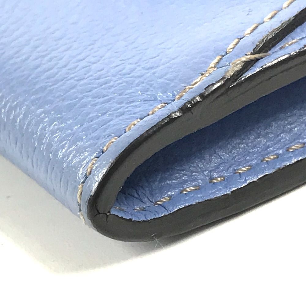Cartier Coin Case Leather Blue — view 6