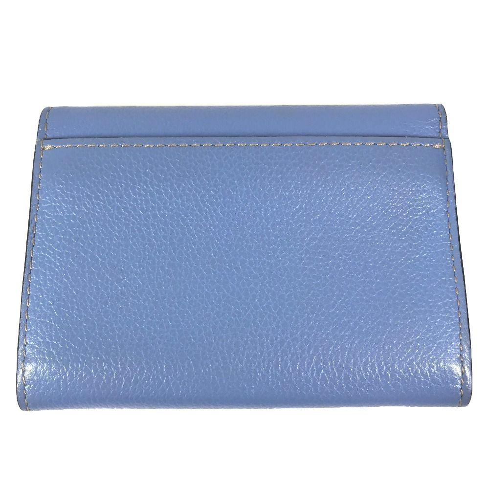 Cartier Coin Case Leather Blue — view 2
