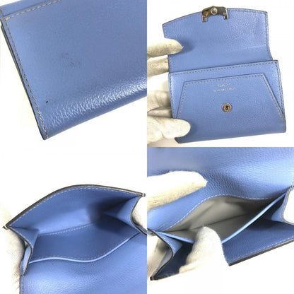 Cartier Coin Case Leather Blue — view 8