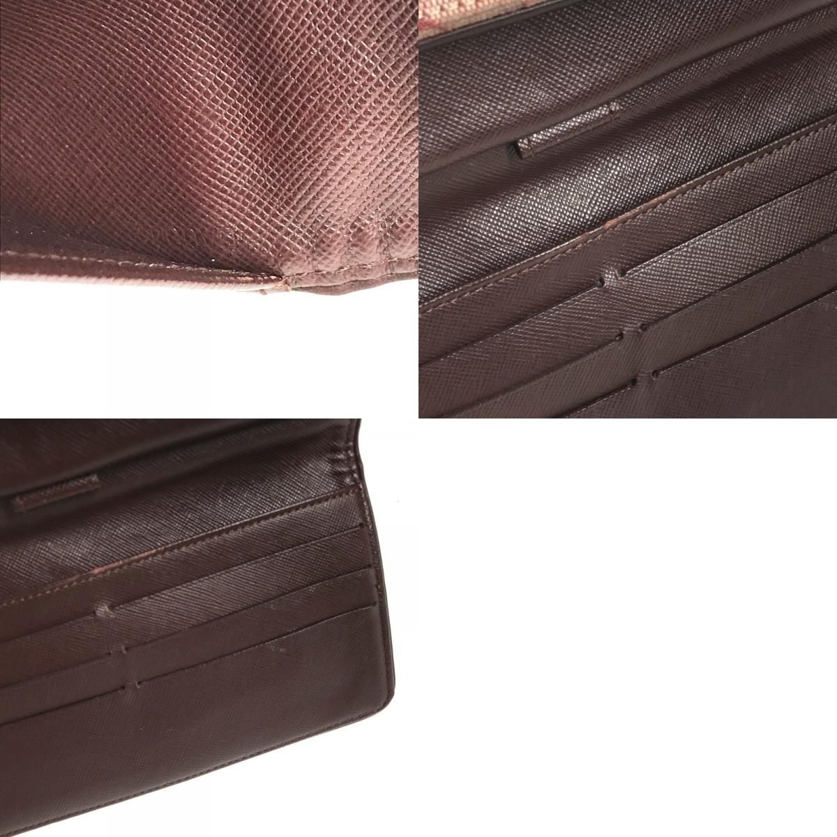 Louis Vuitton Wallet Porto Tresor International Monogram Mini Canvas Cherry Red — view 9