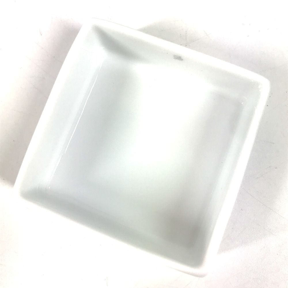 Hermes Deco Ash Mini Box Sugar Box Pottery White Shoulder Bag — view 8