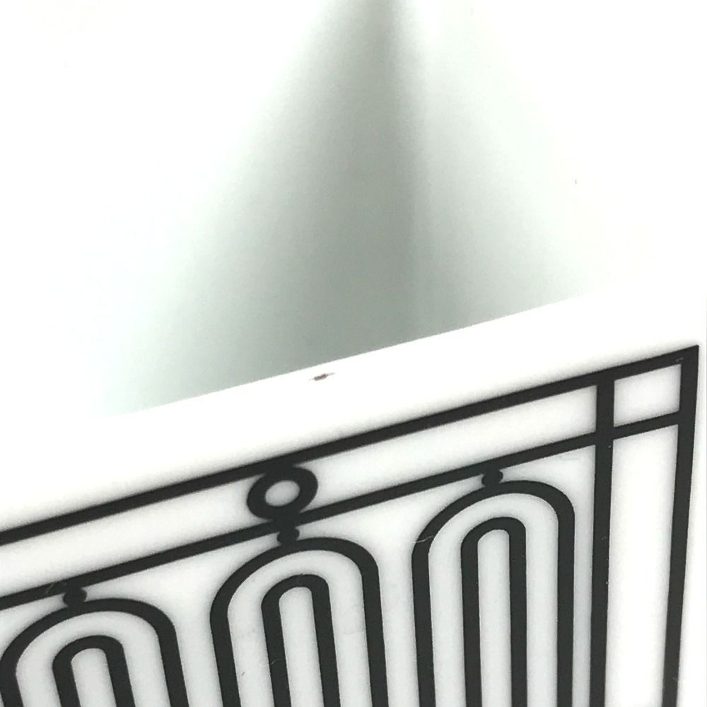 Hermes Deco Ash Mini Box Sugar Box Pottery White Shoulder Bag — view 7