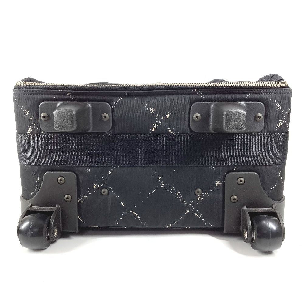 Chanel Travel Bag Vintage Line Nylon Black — view 5