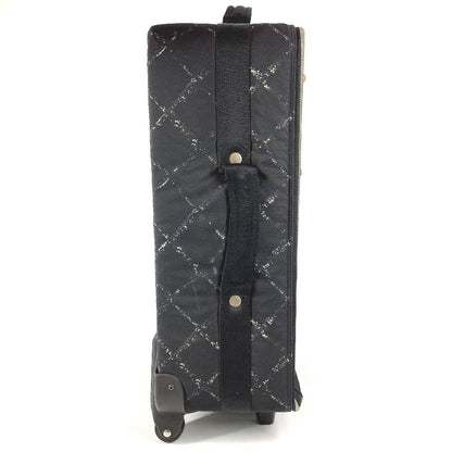 Chanel Travel Bag Vintage Line Nylon Black — view 4