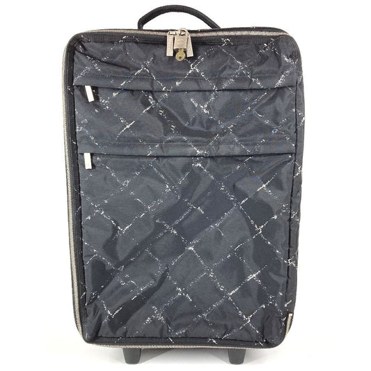 Chanel Travel Bag Vintage Line Nylon Black