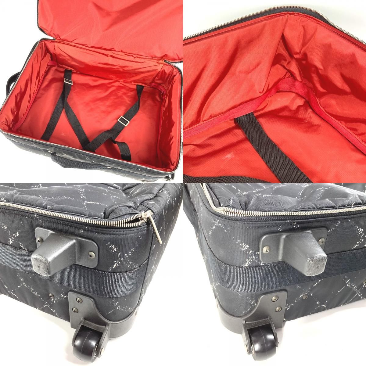 Chanel Travel Bag Vintage Line Nylon Black — view 8