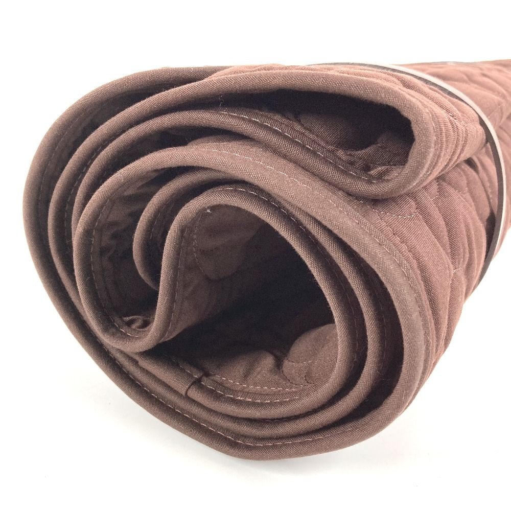 Louis Vuitton Mat Yoga Mat Stretch Mat Cotton Brown Shoulder Bag — view 3