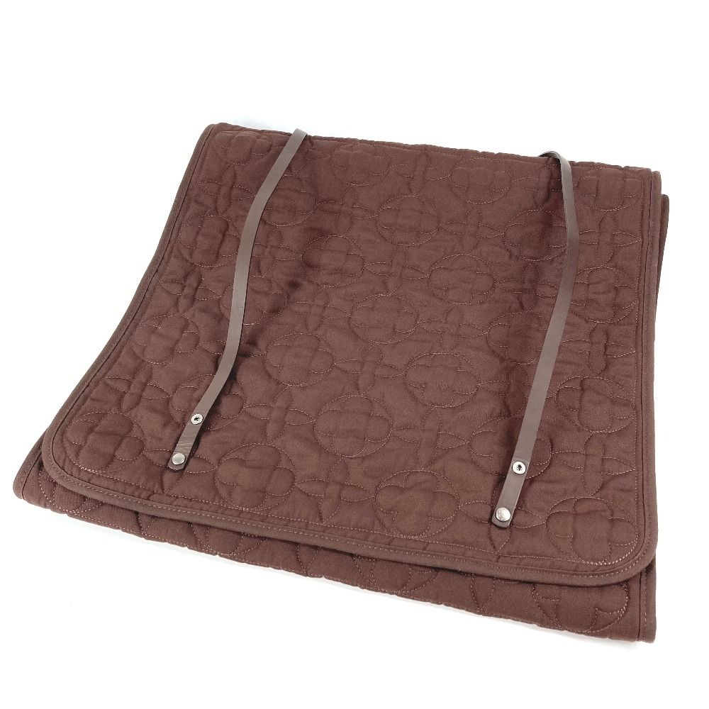 Louis Vuitton Mat Yoga Mat Stretch Mat Cotton Brown Shoulder Bag — view 6