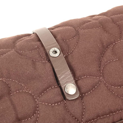Louis Vuitton Mat Yoga Mat Stretch Mat Cotton Brown Shoulder Bag — view 5