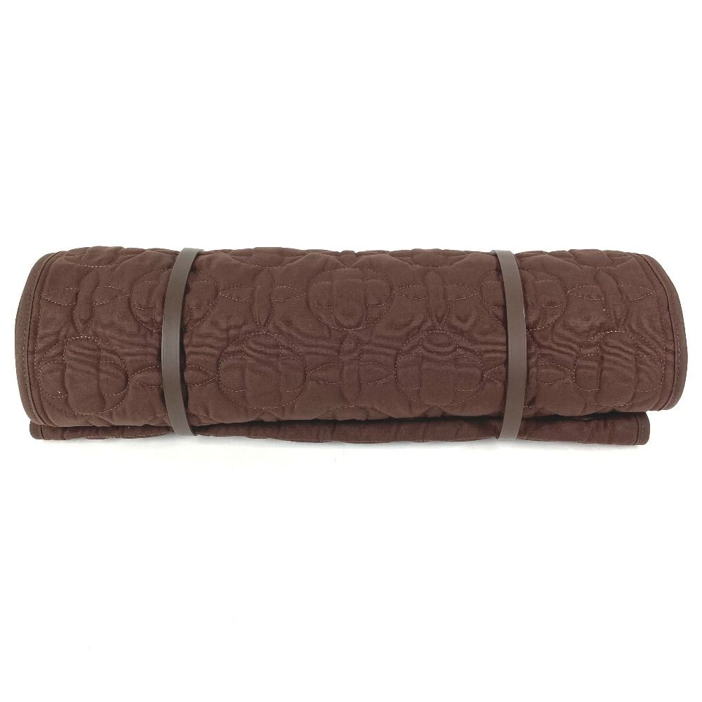 Louis Vuitton Mat Yoga Mat Stretch Mat Cotton Brown Shoulder Bag — view 2
