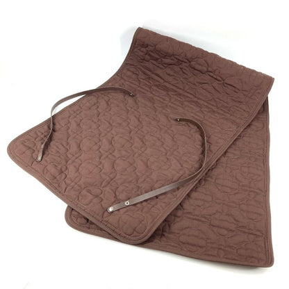 Louis Vuitton Mat Yoga Mat Stretch Mat Cotton Brown Shoulder Bag — view 7