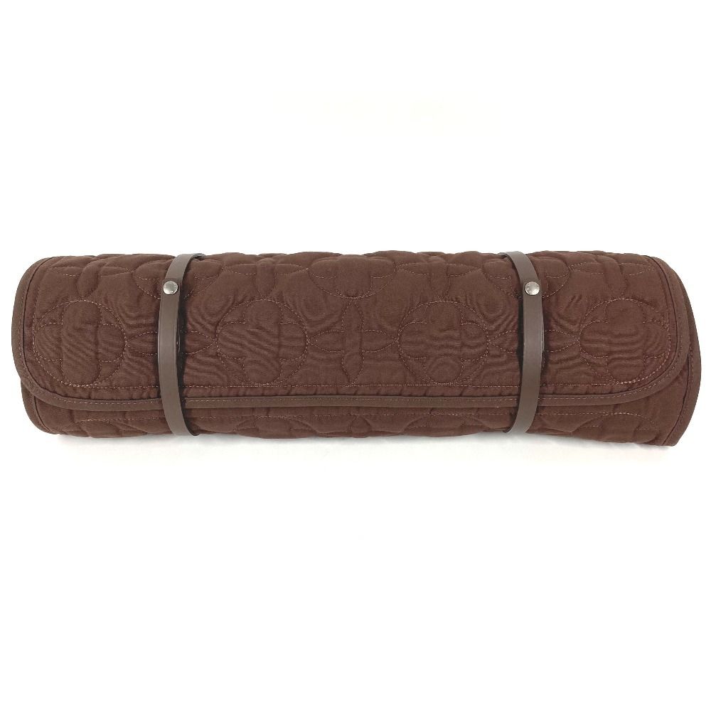 Louis Vuitton Mat Yoga Mat Stretch Mat Cotton Brown Shoulder Bag