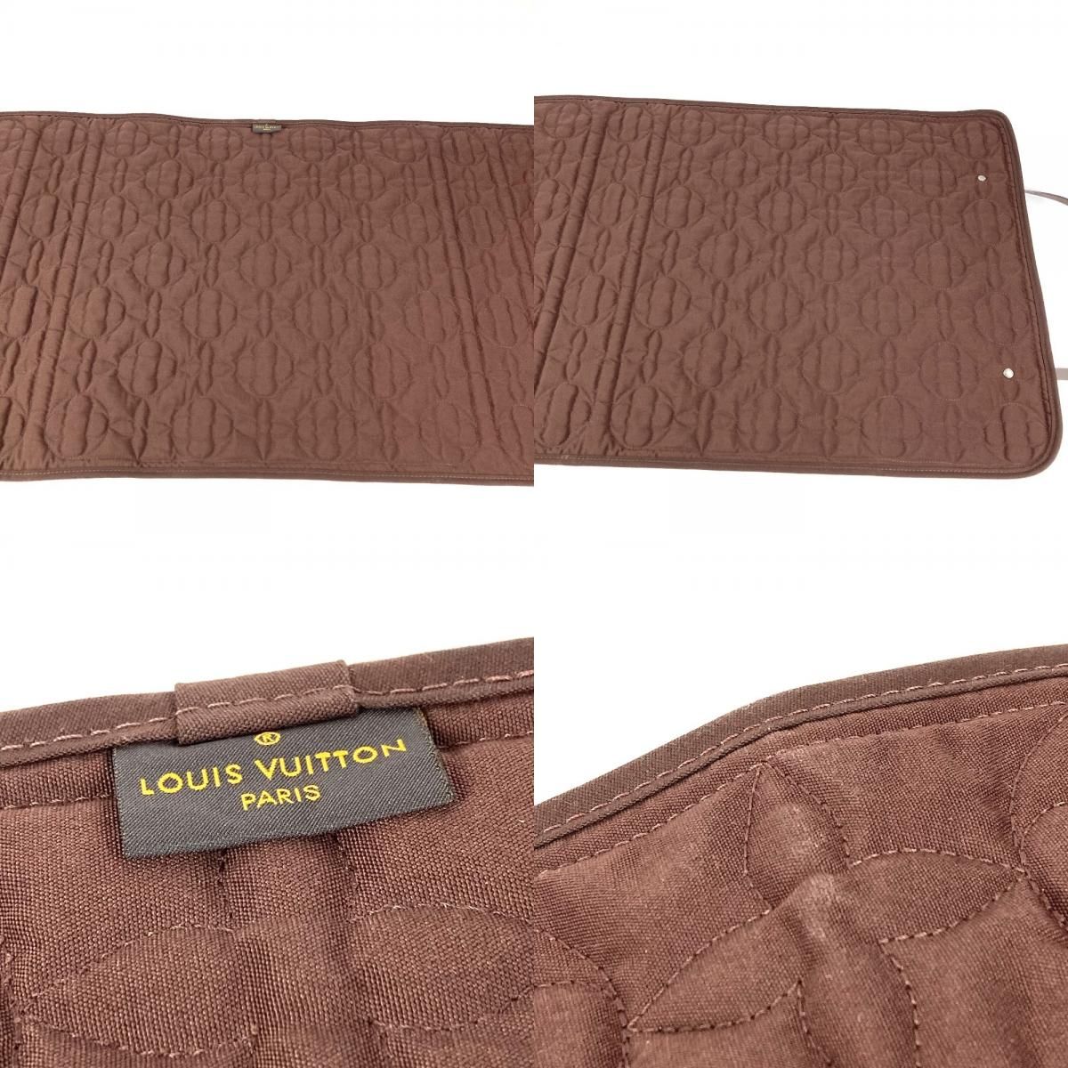 Louis Vuitton Mat Yoga Mat Stretch Mat Cotton Brown Shoulder Bag — view 9