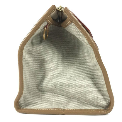 Louis Vuitton Tote Sac Neverfull 30 Leather Canvas Beige — view 4