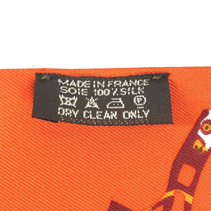 Hermes Scarf Twilly Silk Orange — view 8