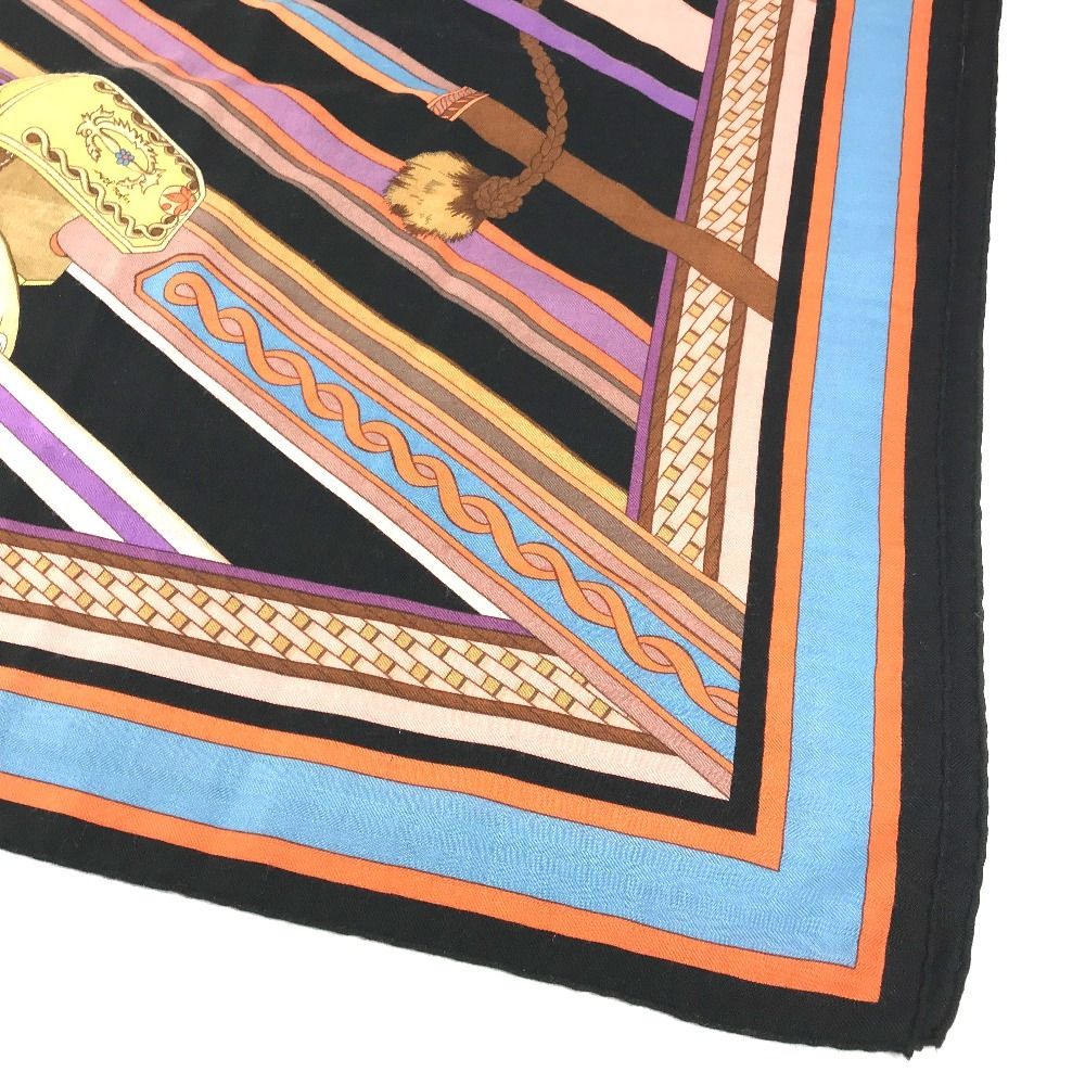 Hermes Scarf Carre Geant 140 Cashmere Multicolor — view 5