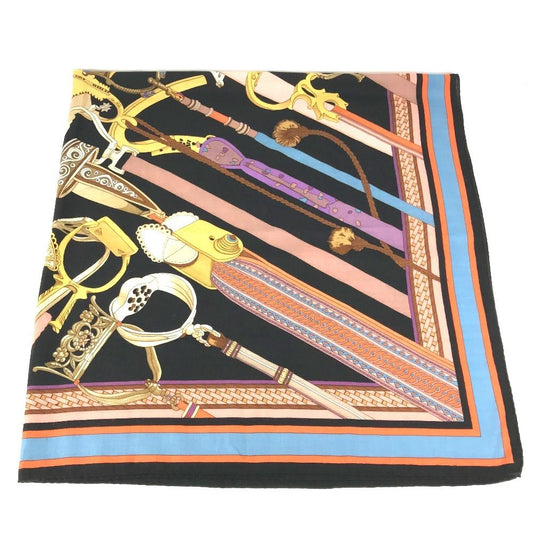 Hermes Scarf Carre Geant 140 Cashmere Multicolor