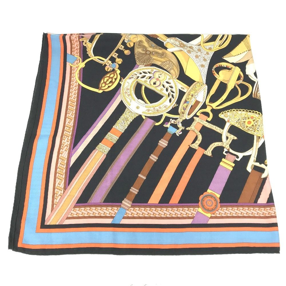 Hermes Scarf Carre Geant 140 Cashmere Multicolor — view 2