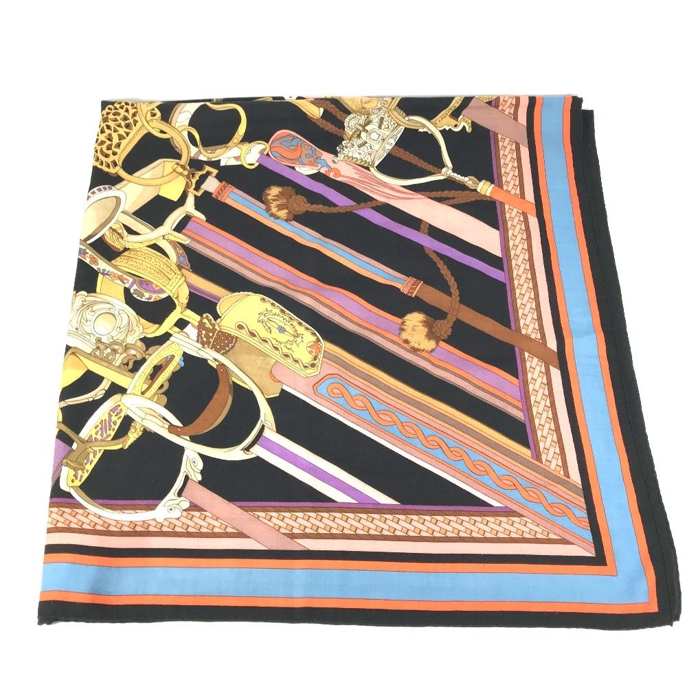 Hermes Scarf Carre Geant 140 Cashmere Multicolor — view 4