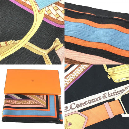 Hermes Scarf Carre Geant 140 Cashmere Multicolor — view 9