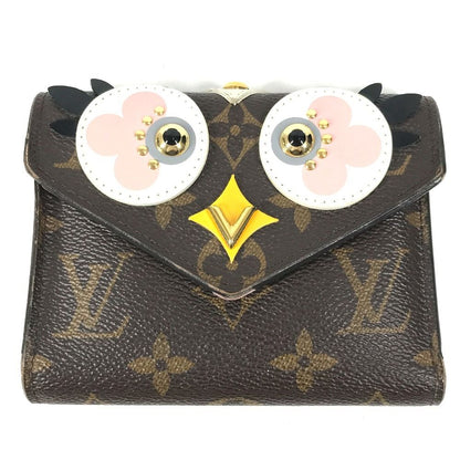 Louis Vuitton Trifold Wallet Portefeuille Victorine Monogram Canvas Pink
