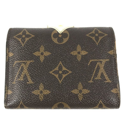 Louis Vuitton Trifold Wallet Portefeuille Victorine Monogram Canvas Pink — view 2