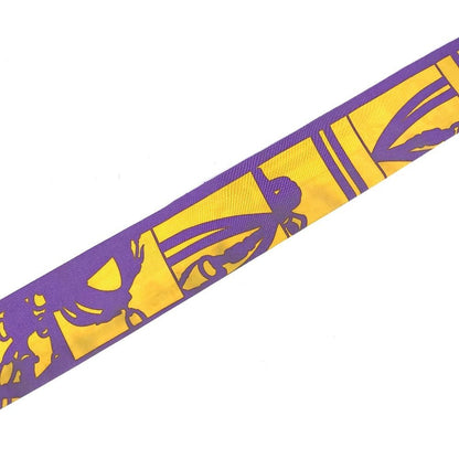 Hermes Scarf Twilly Tiri Silk Purple — view 3