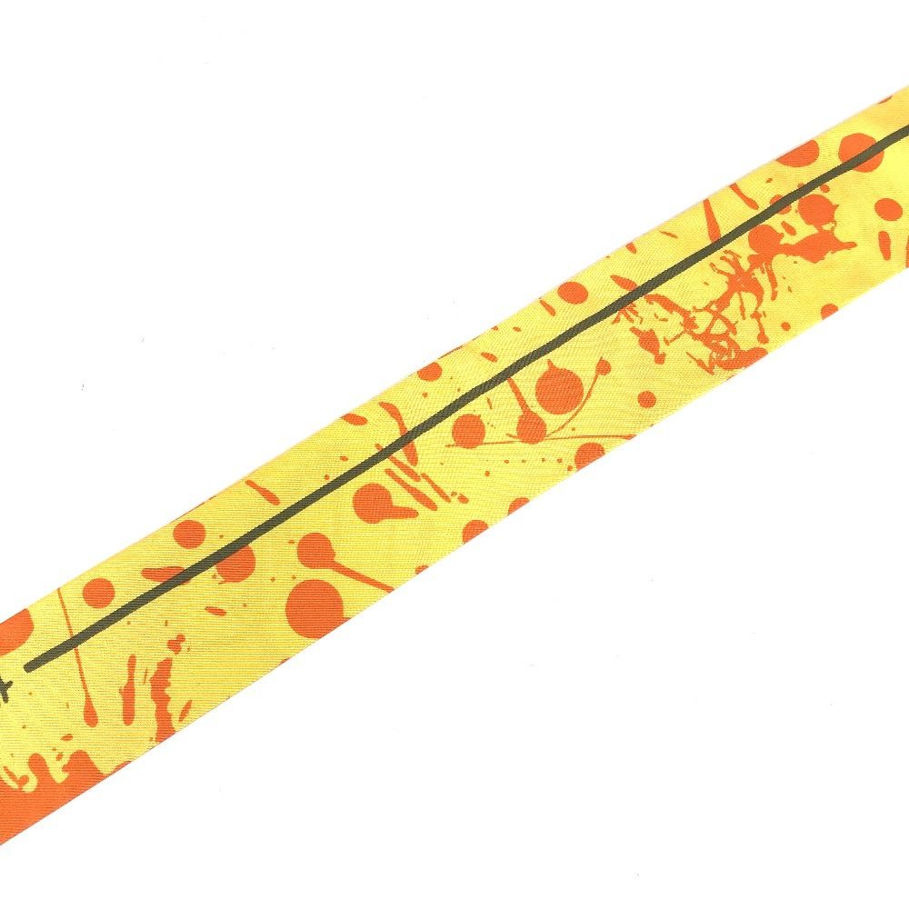 Hermes Scarf Twilly Silk Orange — view 3