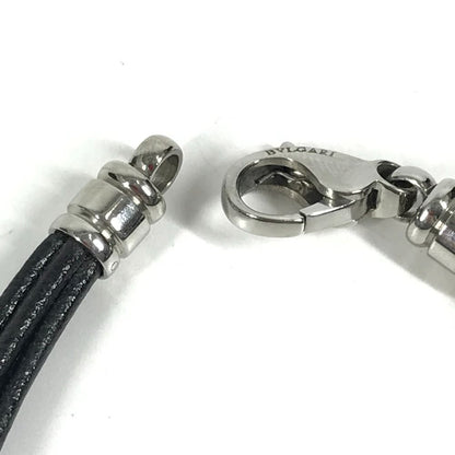 Bvlgari Necklace Tondosan Diamond 5 Choker Silver — view 7
