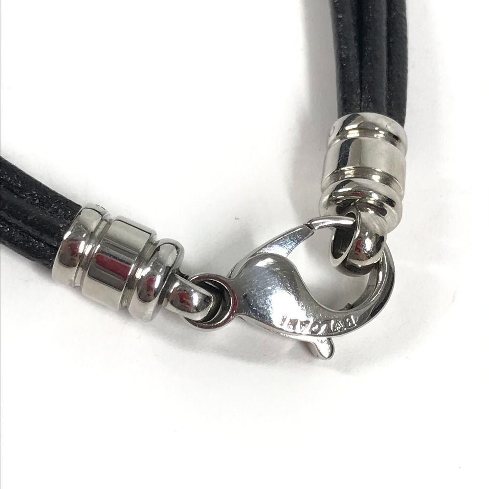 Bvlgari Necklace Tondosan Diamond 5 Choker Silver — view 6