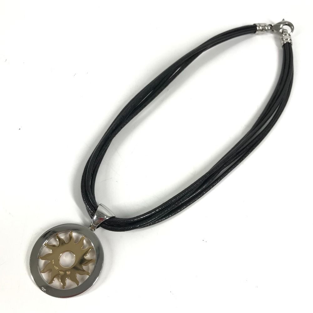 Bvlgari Necklace Tondosan Diamond 5 Choker Silver — view 3