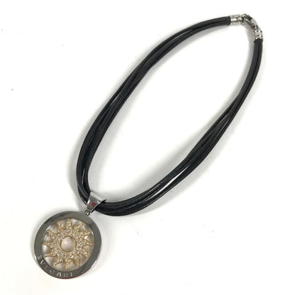 Bvlgari Necklace Tondosan Diamond 5 Choker Silver — view 2