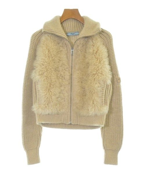 Prada Cardigan Beige