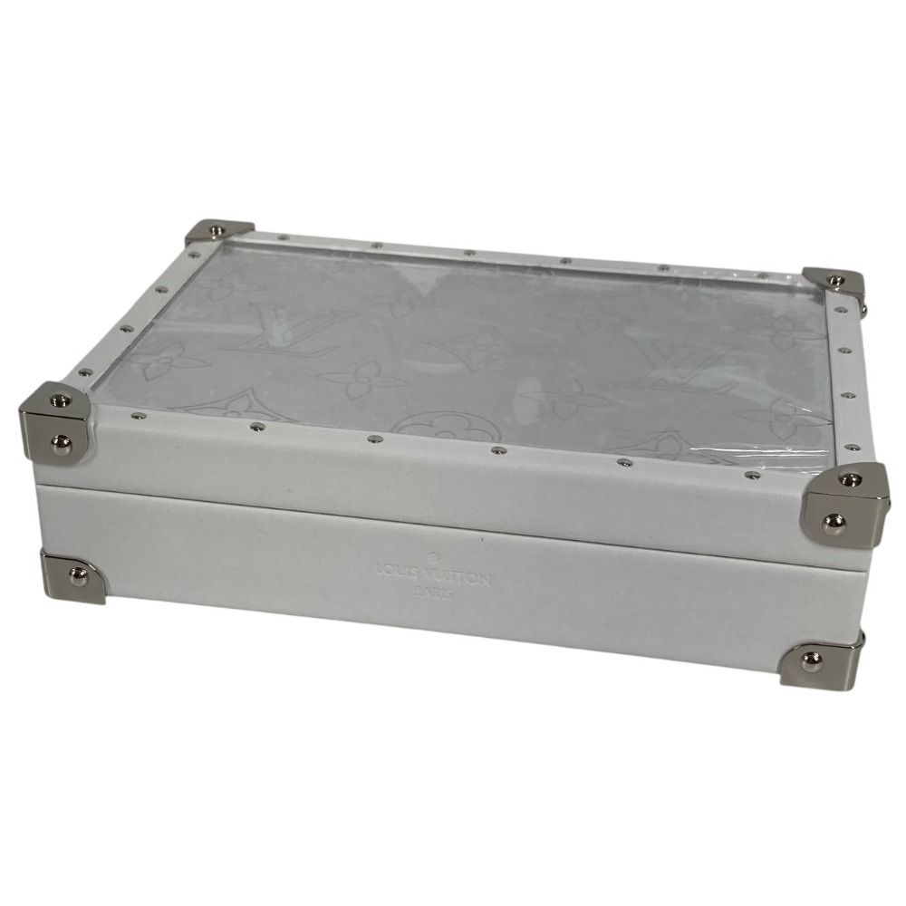 Louis Vuitton Box Trunk Leather White — view 6