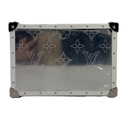 Louis Vuitton Box Trunk Leather White — view 8