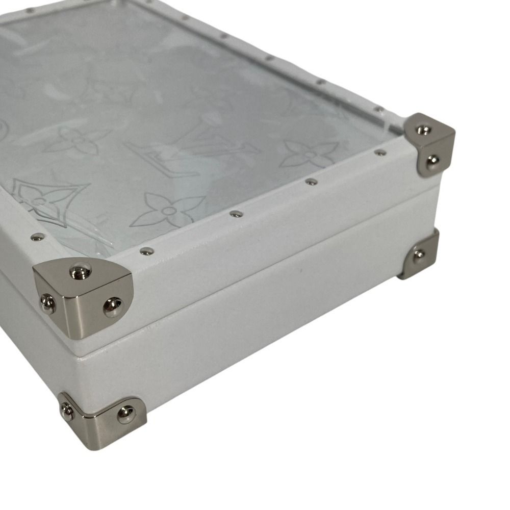 Louis Vuitton Box Trunk Leather White — view 3