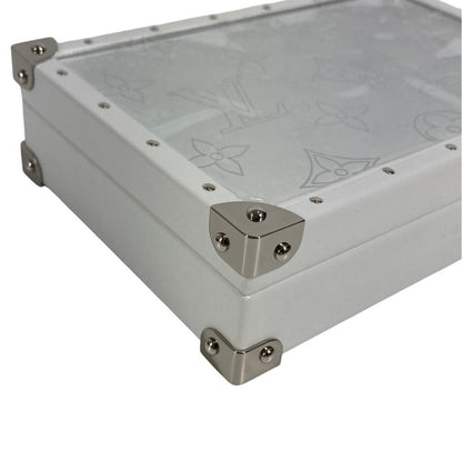 Louis Vuitton Box Trunk Leather White — view 4