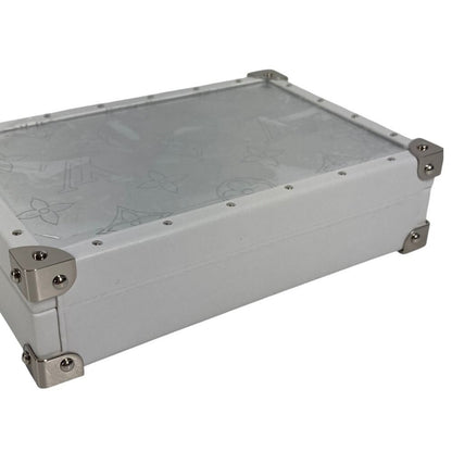 Louis Vuitton Box Trunk Leather White — view 5