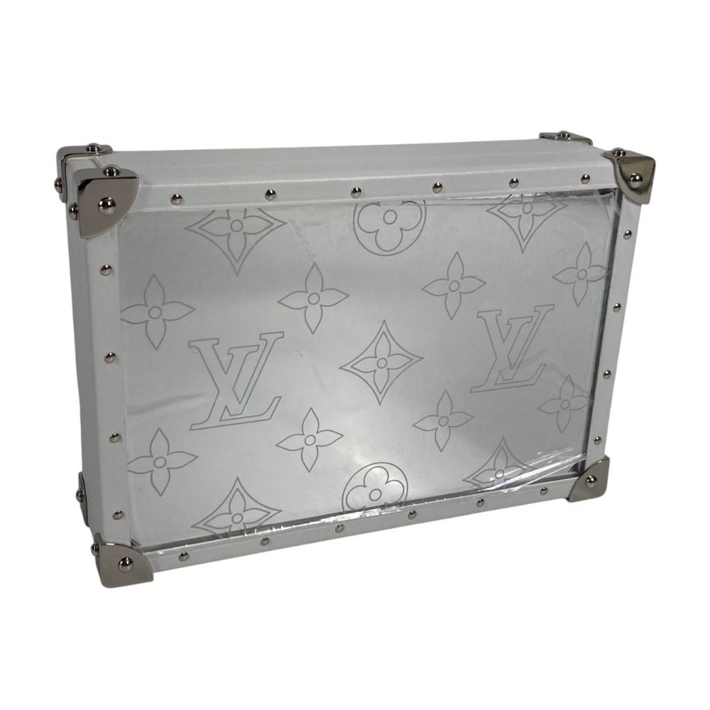 Louis Vuitton Box Trunk Leather White — view 7