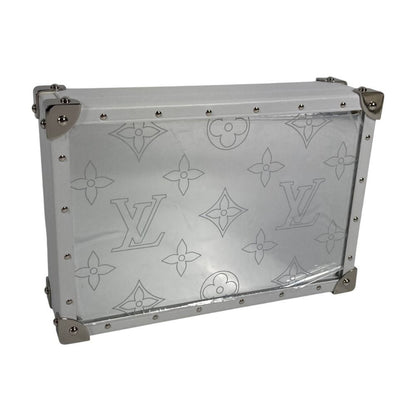 Louis Vuitton Box Trunk Leather White — view 7