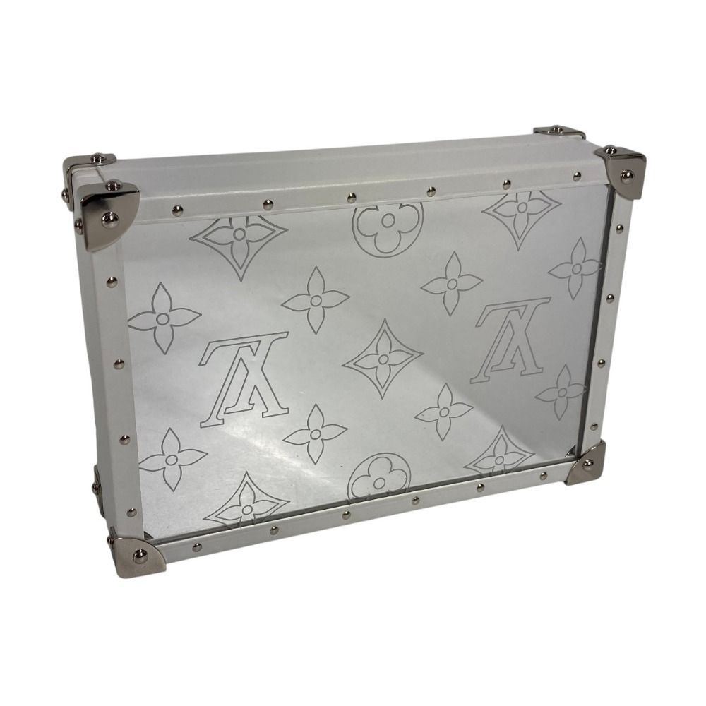 Louis Vuitton Box Trunk Leather White — view 2