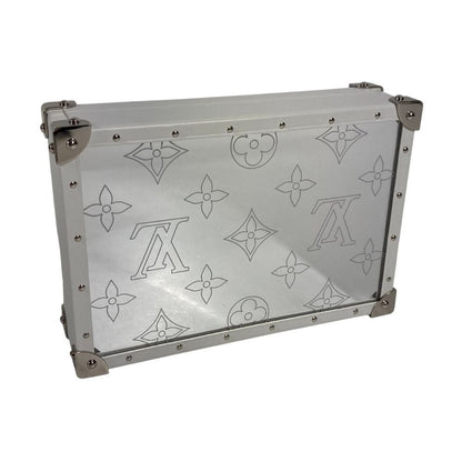 Louis Vuitton Box Trunk Leather White — view 2