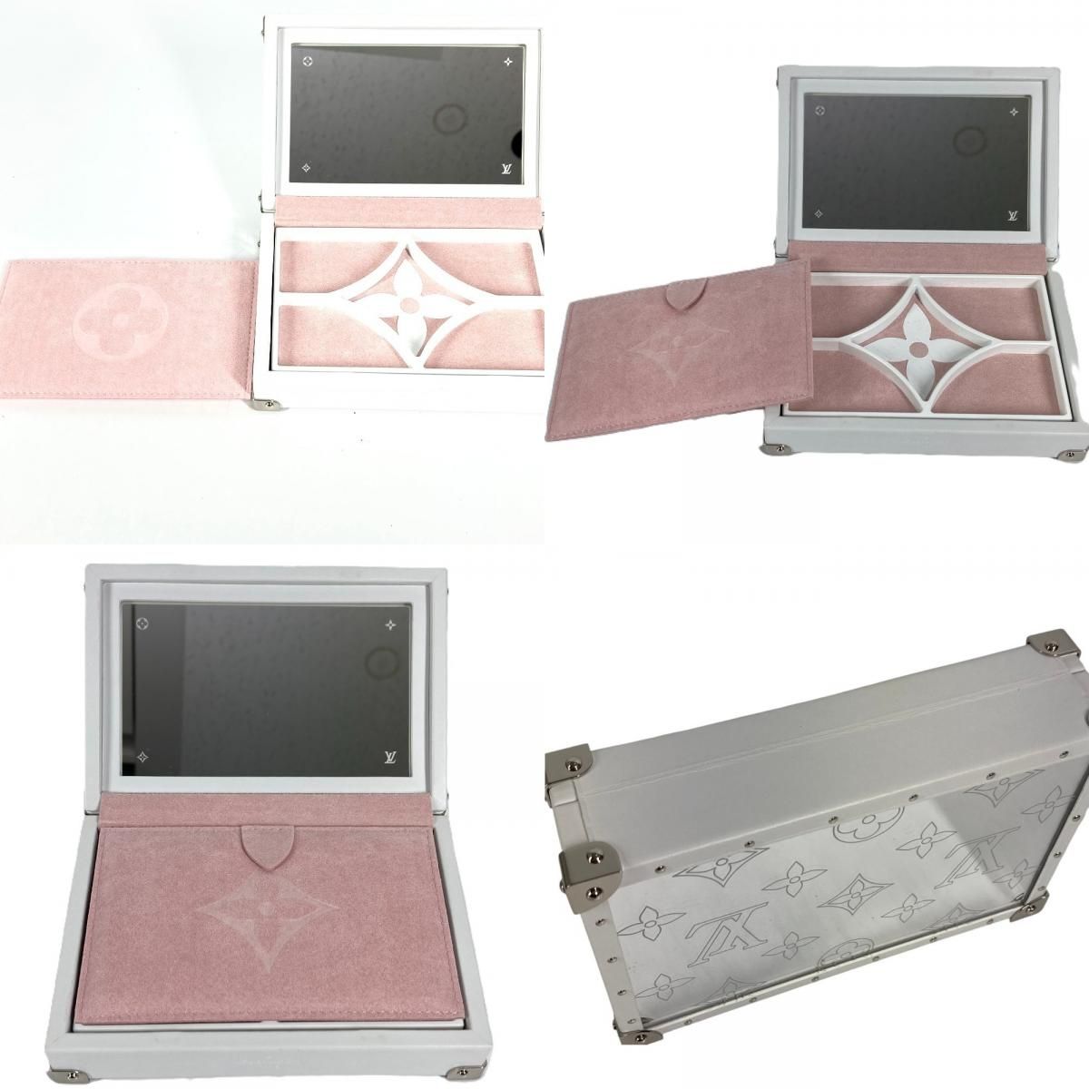 Louis Vuitton Box Trunk Leather White — view 9