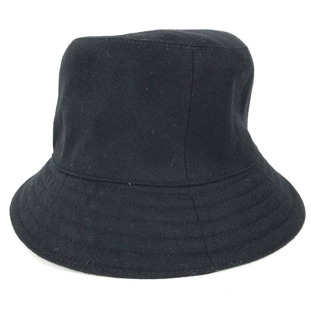 Hermes Hat Red Cru Cal Zel Wool Black — view 5