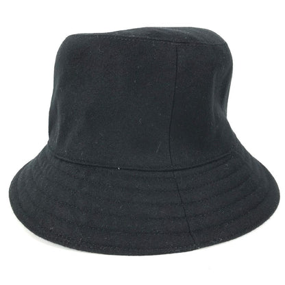 Hermes Hat Red Cru Cal Zel Wool Black — view 5