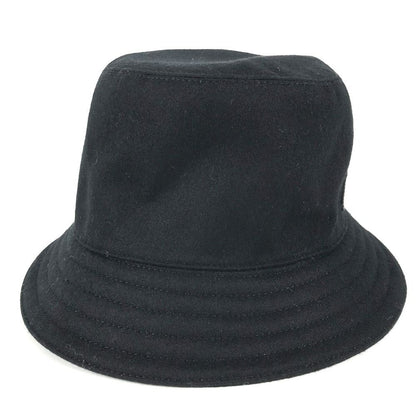 Hermes Hat Red Cru Cal Zel Wool Black — view 3